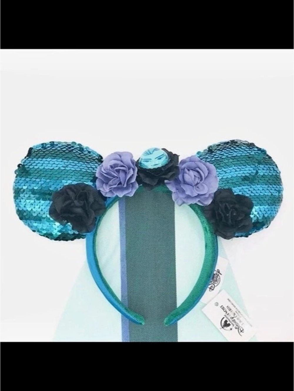 Disney Parks The Haunted Mansion Constance Hatchaway Bride Ear Headband
